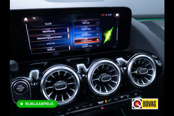 Mercedes-Benz GLA 250 e Business Solution AMG Limited | Panoramadak | Stoelverwarming | Sfeerverlichting | Camera | Navigatie | Focal Audio, Led High Performance, Side Assist, Carplay/Android, Privacy Glas, Zwarte Hemel