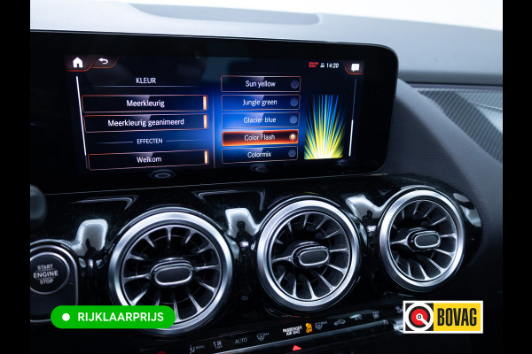 Mercedes-Benz GLA 250 e Business Solution AMG Limited | Panoramadak | Stoelverwarming | Sfeerverlichting | Camera | Navigatie | Focal Audio, Led High Performance, Side Assist, Carplay/Android, Privacy Glas, Zwarte Hemel