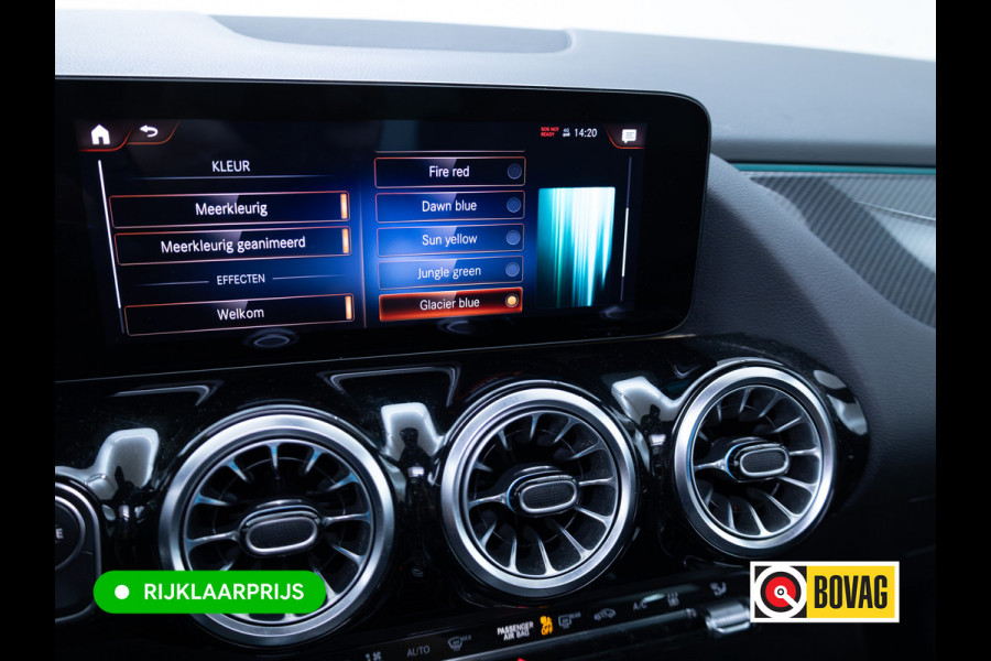 Mercedes-Benz GLA 250 e Business Solution AMG Limited | Panoramadak | Stoelverwarming | Sfeerverlichting | Camera | Navigatie | Focal Audio, Led High Performance, Side Assist, Carplay/Android, Privacy Glas, Zwarte Hemel
