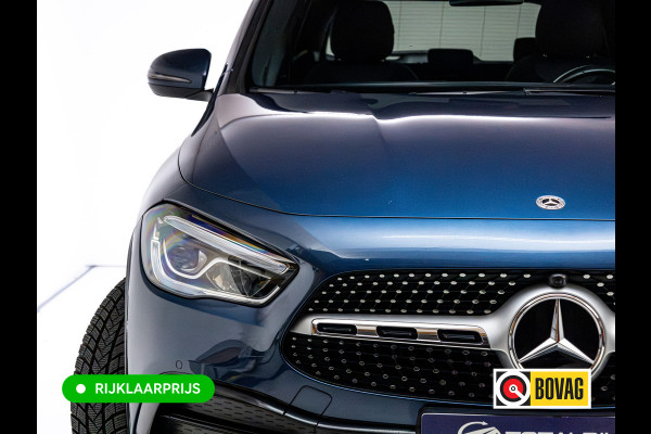 Mercedes-Benz GLA 250 e Business Solution AMG Limited | Panoramadak | Stoelverwarming | Sfeerverlichting | Camera | Navigatie | Focal Audio, Led High Performance, Side Assist, Carplay/Android, Privacy Glas, Zwarte Hemel