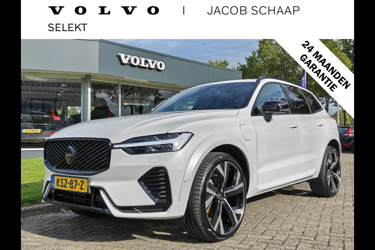 Volvo XC60 T8 455 PK AWD Plug-in Hybrid Ultra Black Edition | BLIS | HUD | H&K | 360 Camera | ACC |