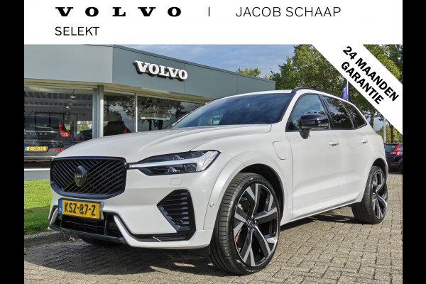 Volvo XC60 T8 455 PK AWD Plug-in Hybrid Ultra Black Edition | BLIS | HUD | H&K | 360 Camera | ACC |