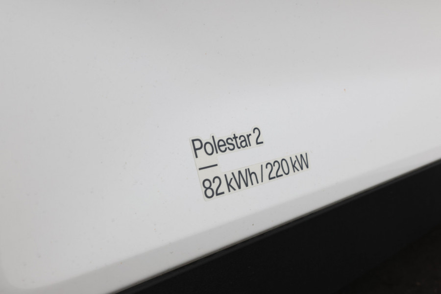 Polestar 2 Long Range Single Motor Plus 82 kWh Long range! Panoramadak, Climate