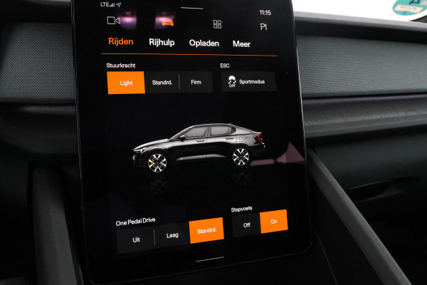 Polestar 2 Long Range Single Motor Plus 82 kWh Long range! Panoramadak, Climate