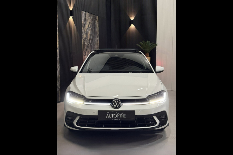 Volkswagen Polo 1.0 TSI 3x R-line|PANO|BEATS|IQ|SFEER|KEYLESS|CAMERA|BOMVOL!