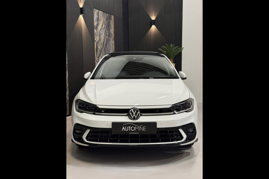 Volkswagen Polo 1.0 TSI 3x R-line|PANO|BEATS|IQ|SFEER|KEYLESS|CAMERA|BOMVOL!
