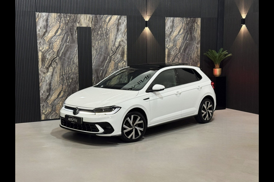 Volkswagen Polo 1.0 TSI 3x R-line|PANO|BEATS|IQ|SFEER|KEYLESS|CAMERA|BOMVOL!