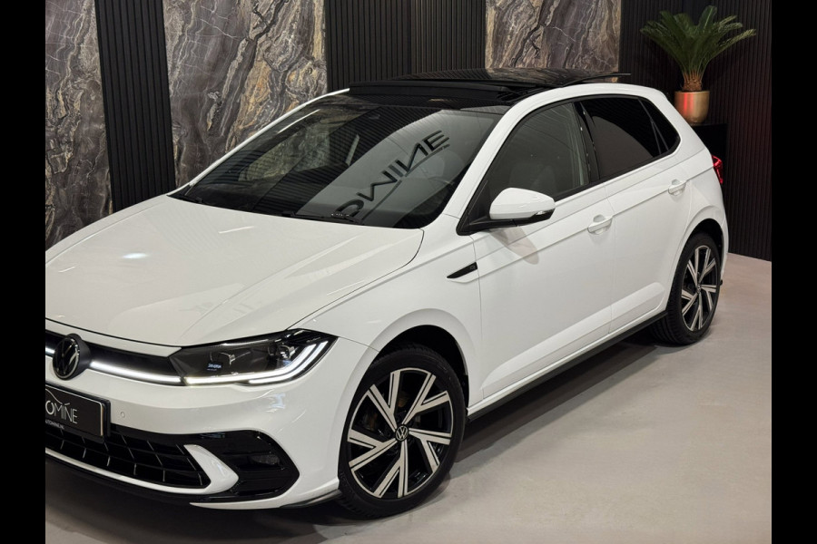 Volkswagen Polo 1.0 TSI 3x R-line|PANO|BEATS|IQ|SFEER|KEYLESS|CAMERA|BOMVOL!