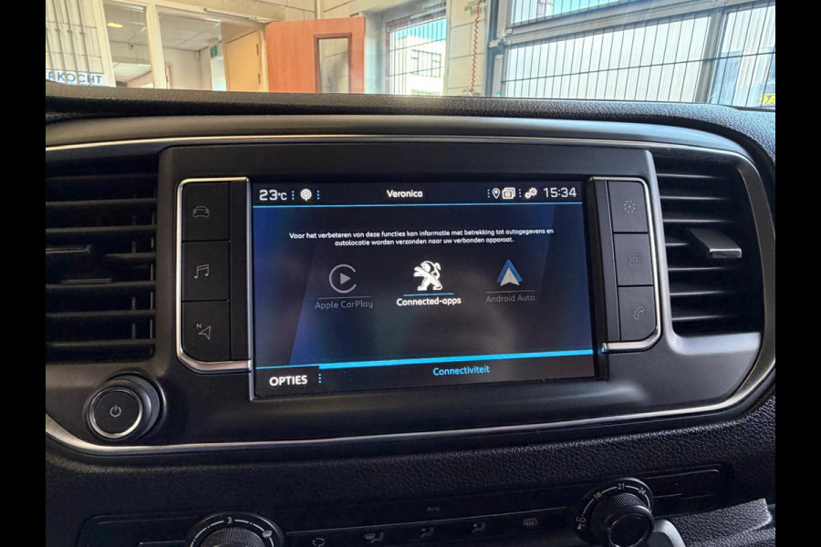 Peugeot Expert 1.5 BlueHDI 120 S&S L2 Navi, Camera, Carplay, Cruise Control, Trekhaak, Euro 6
