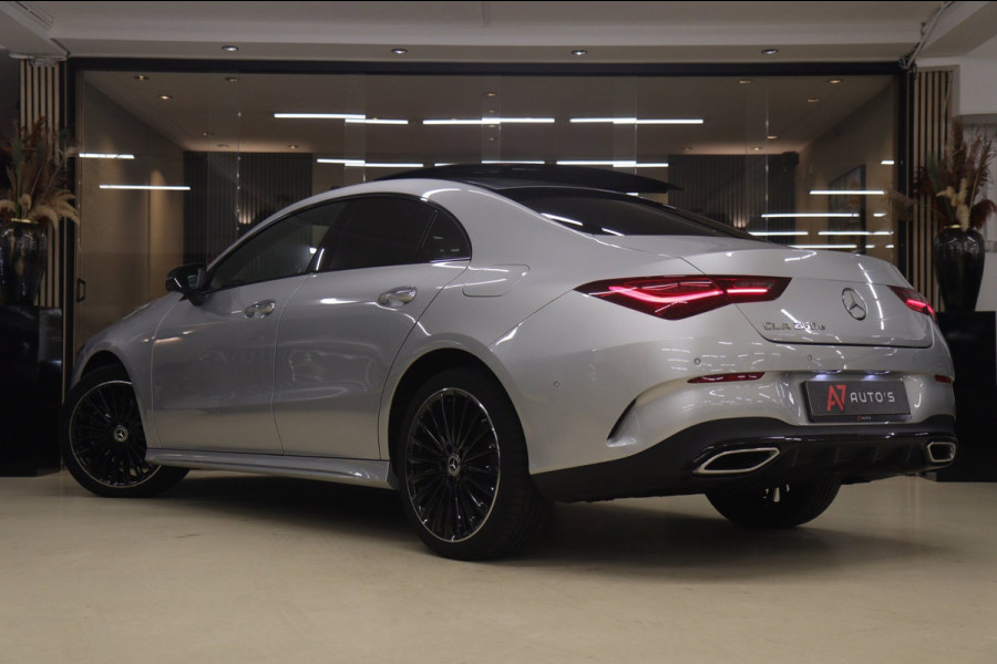 Mercedes-Benz CLA-Klasse 250 e AMG Line NAP/PANO/CARPLAY/HUD/ACC/BURM/KEYLESS/VOL