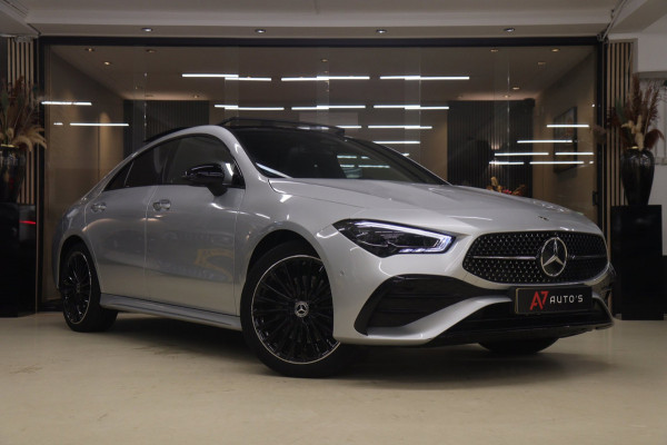 Mercedes-Benz CLA-Klasse 250 e AMG Line NAP/PANO/CARPLAY/HUD/ACC/BURM/KEYLESS/VOL