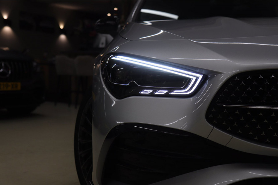 Mercedes-Benz CLA-Klasse 250 e AMG Line NAP/PANO/CARPLAY/HUD/ACC/BURM/KEYLESS/VOL