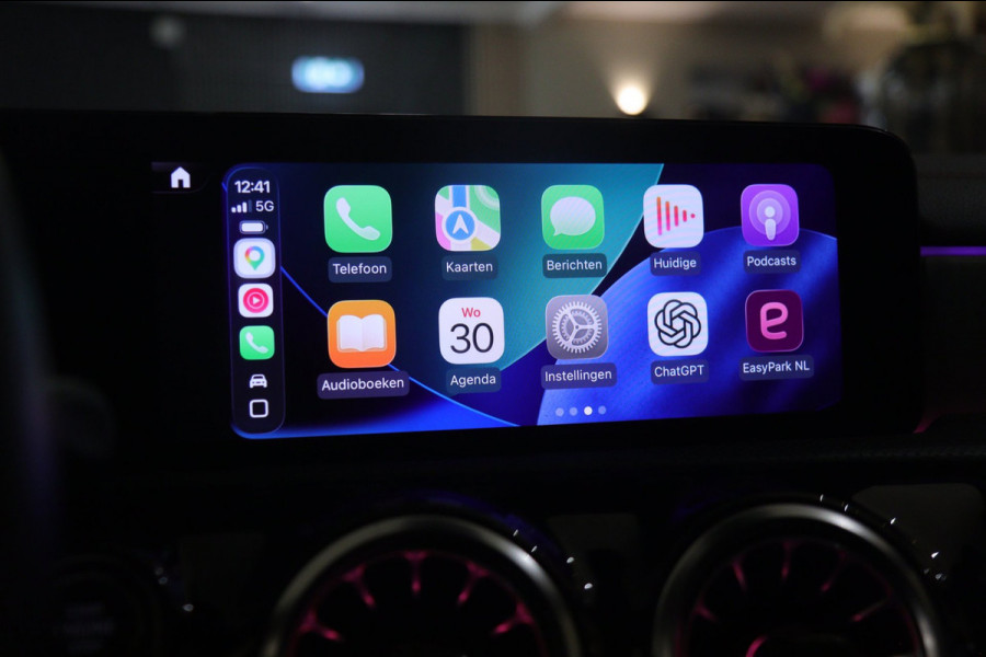 Mercedes-Benz CLA-Klasse 250 e AMG Line NAP/PANO/CARPLAY/HUD/ACC/BURM/KEYLESS/VOL