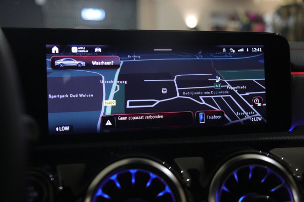 Mercedes-Benz CLA-Klasse 250 e AMG Line NAP/PANO/CARPLAY/HUD/ACC/BURM/KEYLESS/VOL
