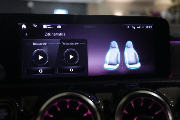 Mercedes-Benz CLA-Klasse 250 e AMG Line NAP/PANO/CARPLAY/HUD/ACC/BURM/KEYLESS/VOL