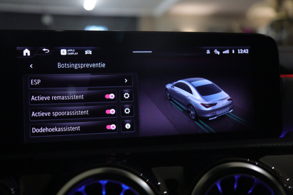Mercedes-Benz CLA-Klasse 250 e AMG Line NAP/PANO/CARPLAY/HUD/ACC/BURM/KEYLESS/VOL