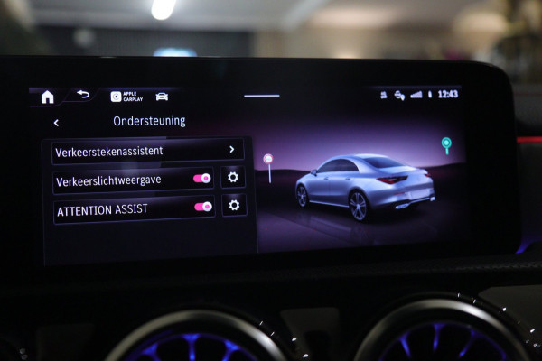 Mercedes-Benz CLA-Klasse 250 e AMG Line NAP/PANO/CARPLAY/HUD/ACC/BURM/KEYLESS/VOL