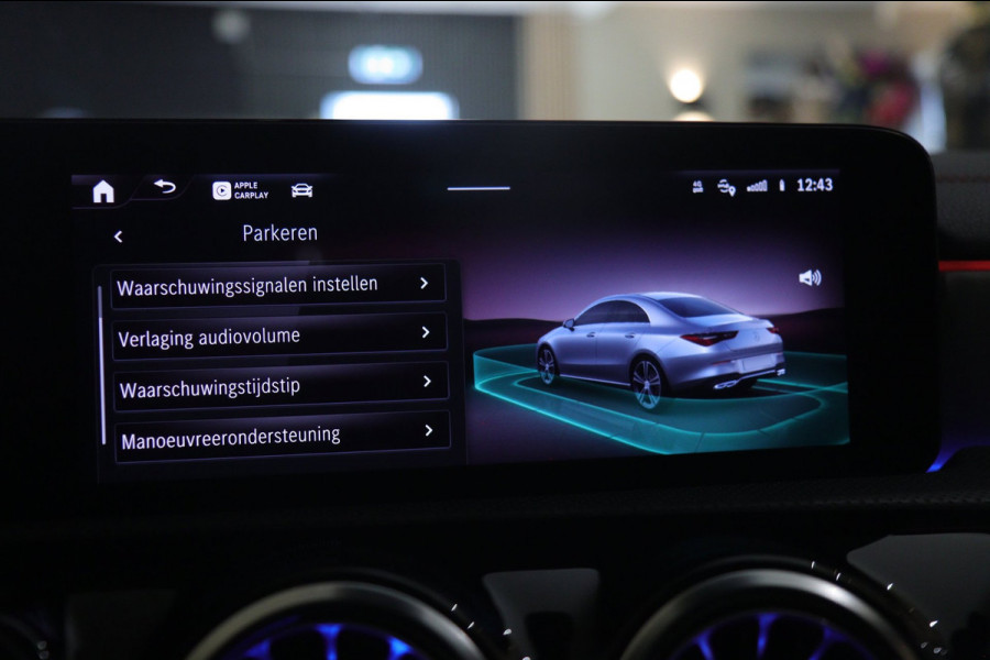 Mercedes-Benz CLA-Klasse 250 e AMG Line NAP/PANO/CARPLAY/HUD/ACC/BURM/KEYLESS/VOL