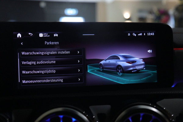 Mercedes-Benz CLA-Klasse 250 e AMG Line NAP/PANO/CARPLAY/HUD/ACC/BURM/KEYLESS/VOL
