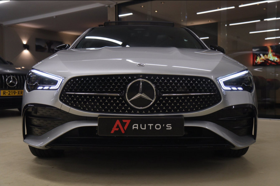 Mercedes-Benz CLA-Klasse 250 e AMG Line NAP/PANO/CARPLAY/HUD/ACC/BURM/KEYLESS/VOL