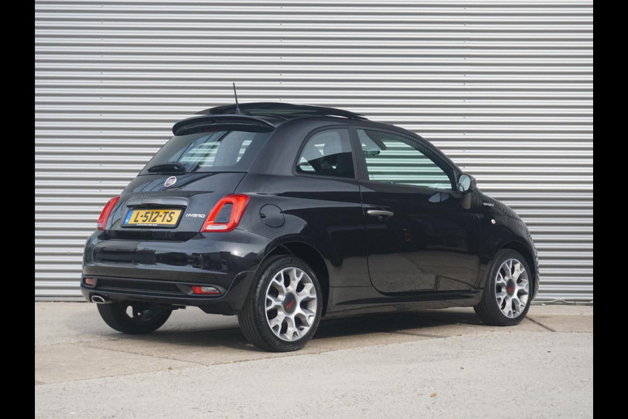 Fiat 500 1.0 Hybrid Sport schuif-/ kanteldak