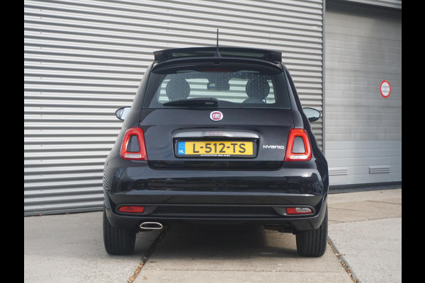 Fiat 500 1.0 Hybrid Sport schuif-/ kanteldak