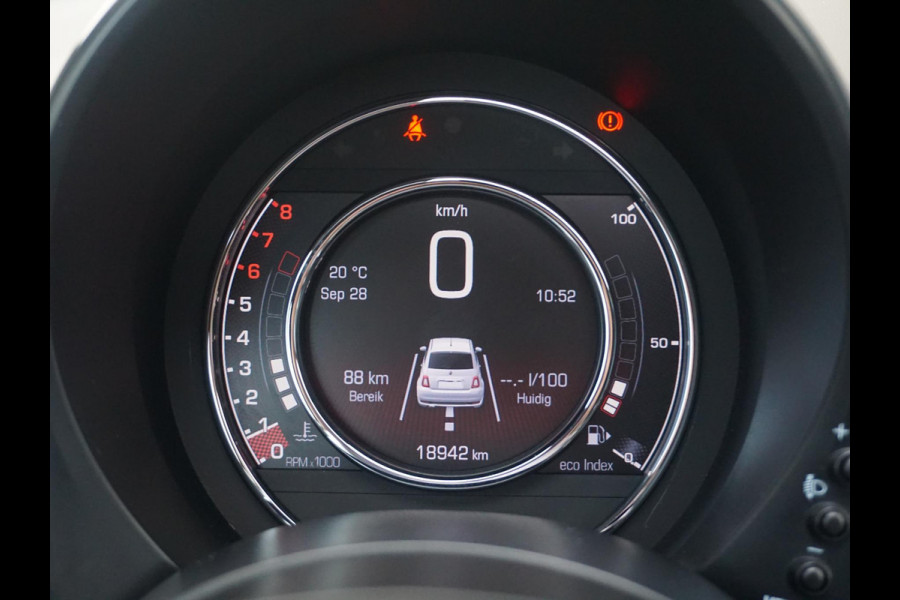 Fiat 500 1.0 Hybrid Sport schuif-/ kanteldak