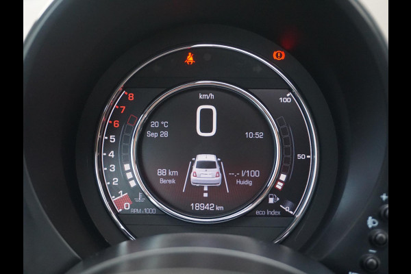 Fiat 500 1.0 Hybrid Sport schuif-/ kanteldak
