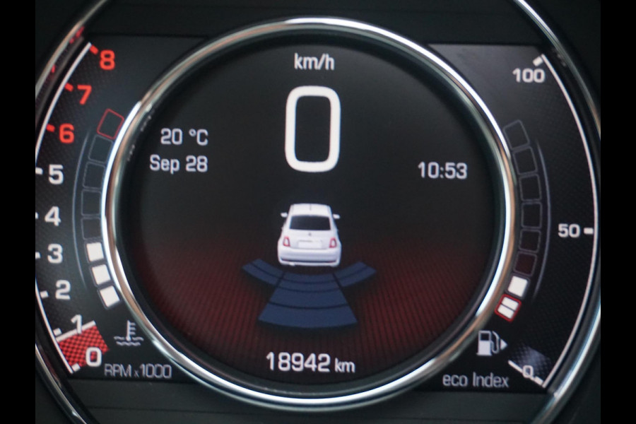 Fiat 500 1.0 Hybrid Sport schuif-/ kanteldak