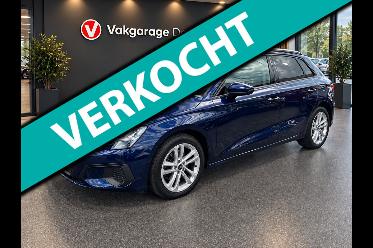 Audi A3 Sportback 40 TFSI e Advanced edition/ navi / camera/carplay / virtual / cruisecontrol /stoel verw