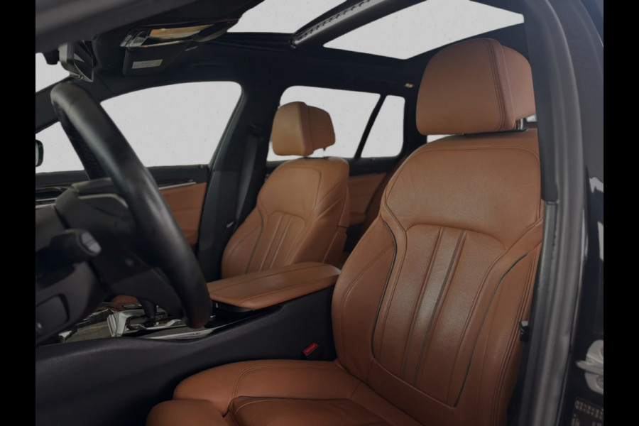BMW 5 Serie Touring 530i High Executive (Dealer OndH, Panorama, Navi, StoelV, 360 Camera, Head-up, Comfort Stoelen, Etc)