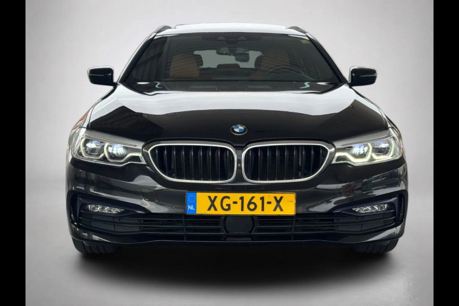 BMW 5 Serie Touring 530i High Executive (Dealer OndH, Panorama, Navi, StoelV, 360 Camera, Head-up, Comfort Stoelen, Etc)