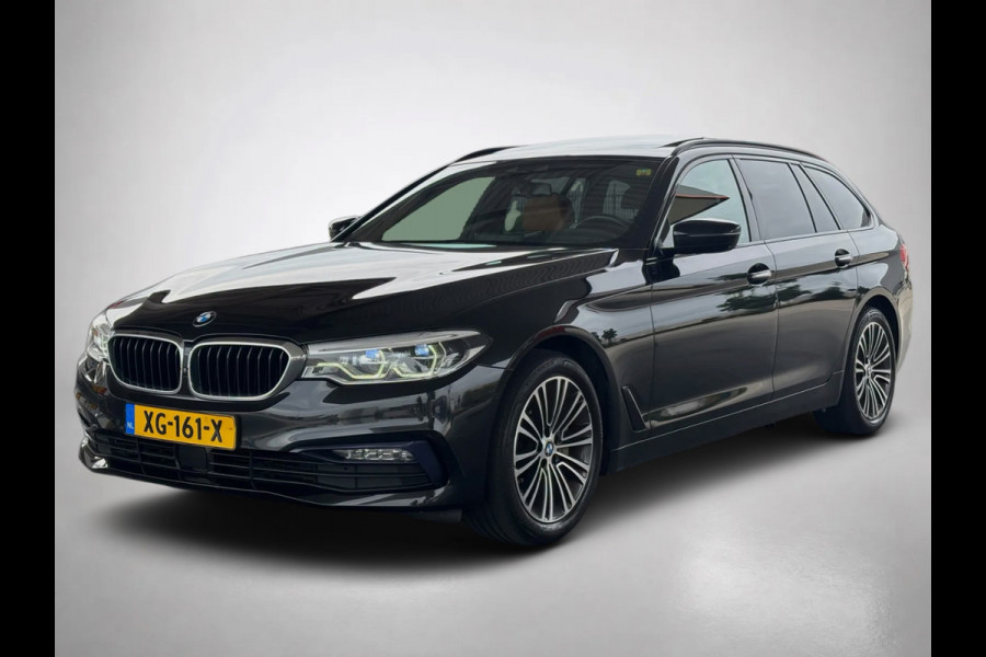 BMW 5 Serie Touring 530i High Executive (Dealer OndH, Panorama, Navi, StoelV, 360 Camera, Head-up, Comfort Stoelen, Etc)
