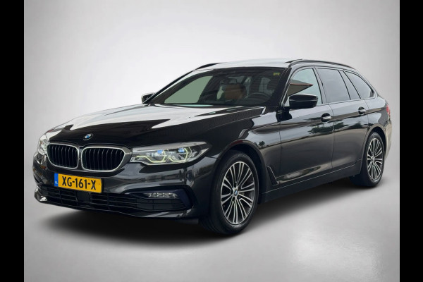BMW 5 Serie Touring 530i High Executive (Dealer OndH, Panorama, Navi, StoelV, 360 Camera, Head-up, Comfort Stoelen, Etc)