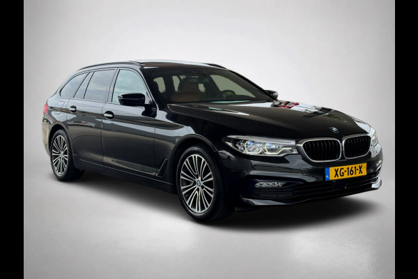 BMW 5 Serie Touring 530i High Executive (Dealer OndH, Panorama, Navi, StoelV, 360 Camera, Head-up, Comfort Stoelen, Etc)