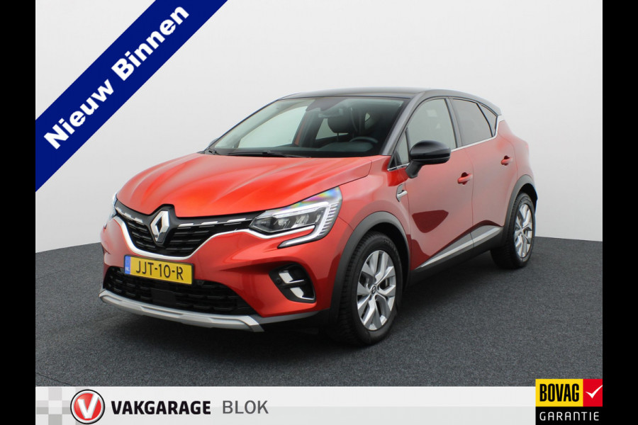 Renault Captur 1.6 E-Tech Hybrid 145 Intens | Allseason banden | Camera | Prijs Rijklaar!!