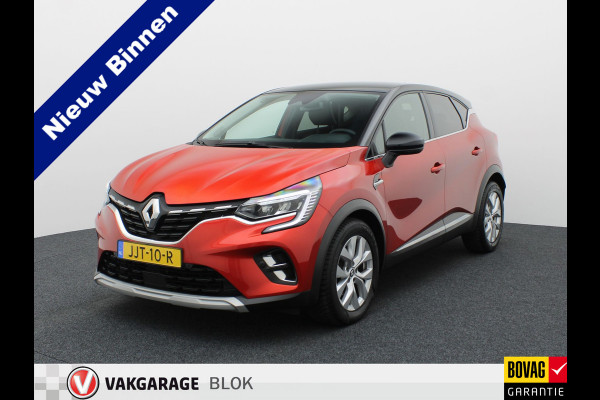 Renault Captur 1.6 E-Tech Hybrid 145 Intens | Allseason banden | Camera | Prijs Rijklaar!!
