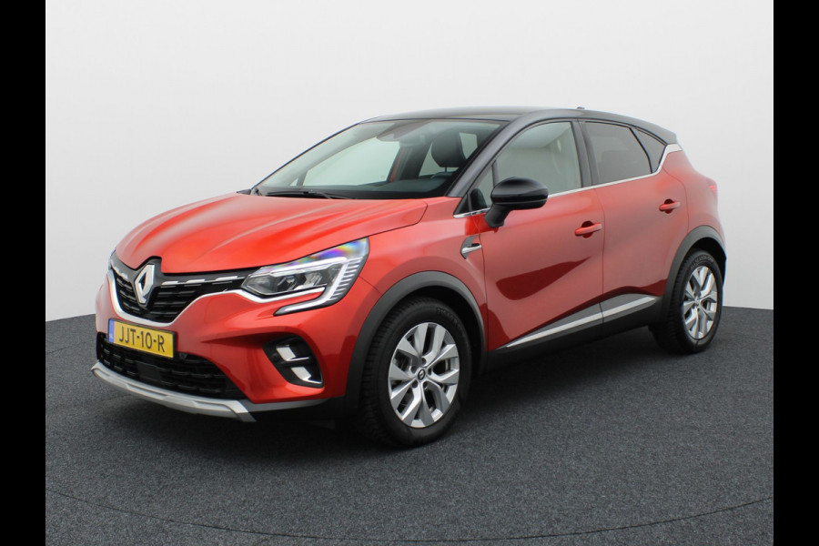 Renault Captur 1.6 E-Tech Hybrid 145 Intens | Allseason banden | Camera | Prijs Rijklaar!!