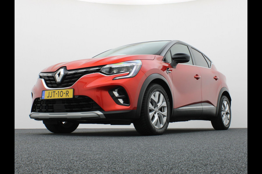 Renault Captur 1.6 E-Tech Hybrid 145 Intens | Allseason banden | Camera | Prijs Rijklaar!!