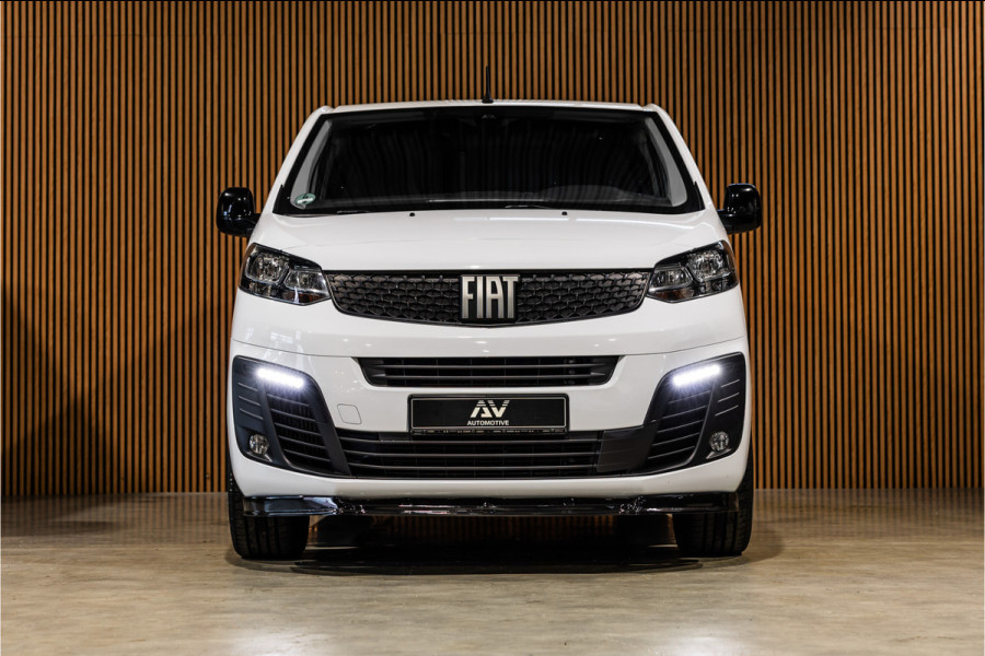 Fiat Scudo 2.0 MultiJet 145 PK L2H1 | Sortimo | CarPlay | Camera | Navigatie | Trekhaak | Standkachel | Grip control | F1 Flippers | DAB | Cruise control | Keyless start | DAB | Nieuwe APK | Dealer onderhouden