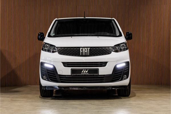 Fiat Scudo 2.0 MultiJet 145 PK L2H1 | Sortimo | CarPlay | Camera | Navigatie | Trekhaak | Standkachel | Grip control | F1 Flippers | DAB | Cruise control | Keyless start | DAB | Nieuwe APK | Dealer onderhouden