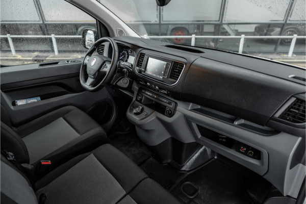 Fiat Scudo 2.0 MultiJet 145 PK L2H1 | Sortimo | CarPlay | Camera | Navigatie | Trekhaak | Standkachel | Grip control | F1 Flippers | DAB | Cruise control | Keyless start | DAB | Nieuwe APK | Dealer onderhouden