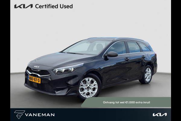 Kia Ceed Sportswagon 1.5 T-GDi DynamicLine Automaat | Navi | Cruise | Camera | LMV | Sensoren |
