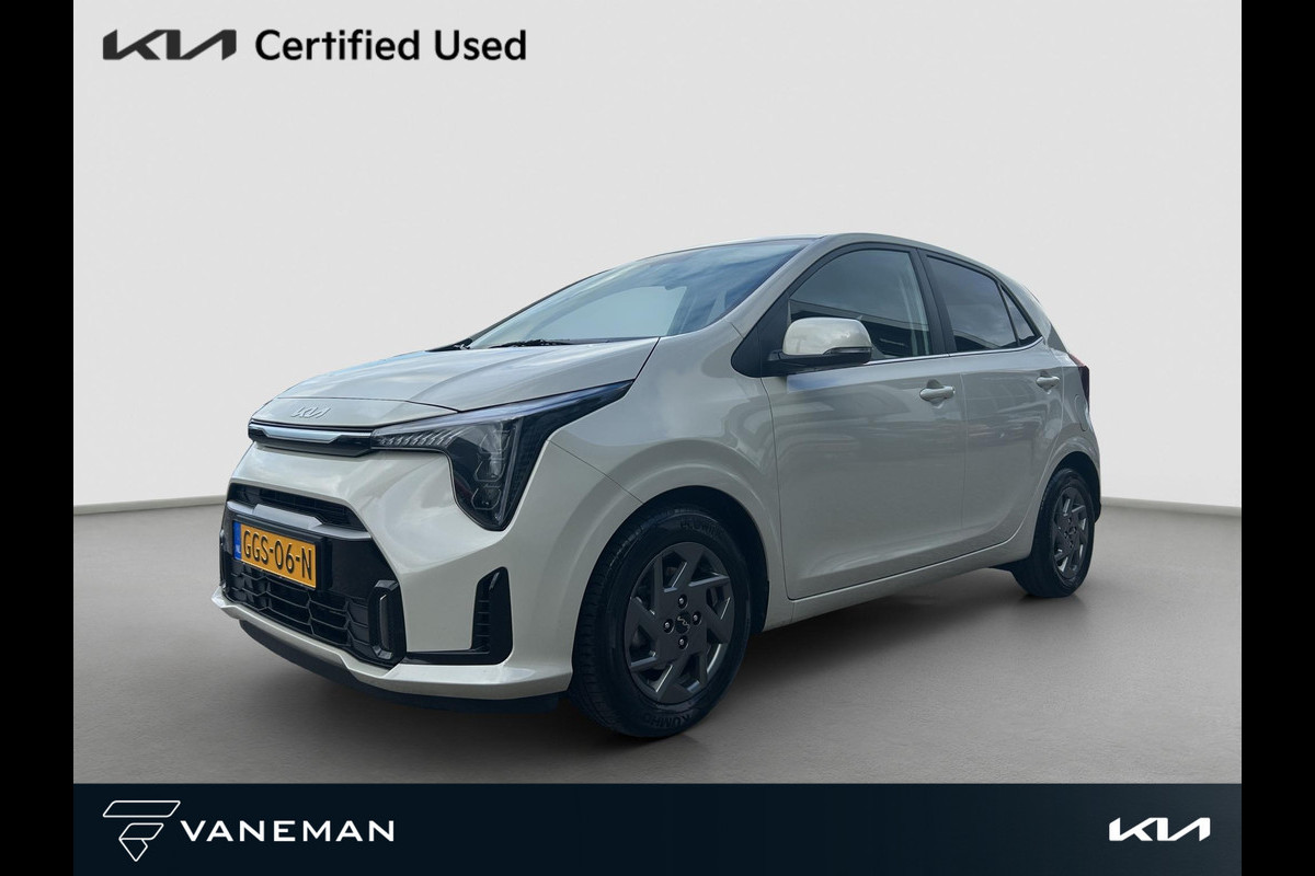 Kia Picanto 1.0 DPI DynamicPlusLine | NAVI | CARPLAY | AUTOMAAT |