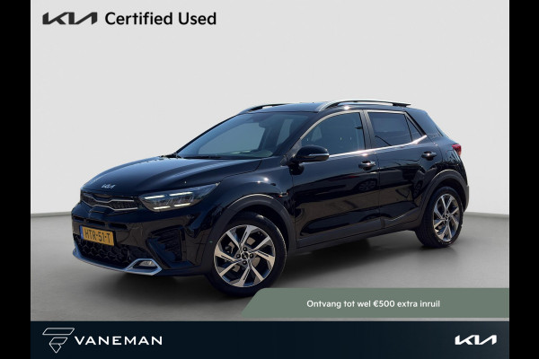 Kia Stonic 1.0 T-GDi MHEV GT-Line Automaat Cruise | Start/Stop | Half-leder | Stoel- en Stuurverwarming | LED | Camera | LMV |