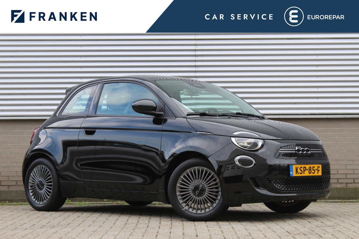 Fiat 500E Icon 42 kWh | SOH 94% | Panoramadak | Carplay | Parkeersensoren