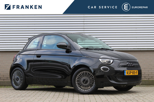 Fiat 500E Icon 42 kWh | SOH 94% | Panoramadak | Carplay | Parkeersensoren