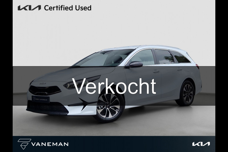 Kia Ceed Sportswagon 1.0 T-GDi Design Edition | DIRECT UIT VOORRAAD LEVERBAAR! | NIEUWE AUTO!