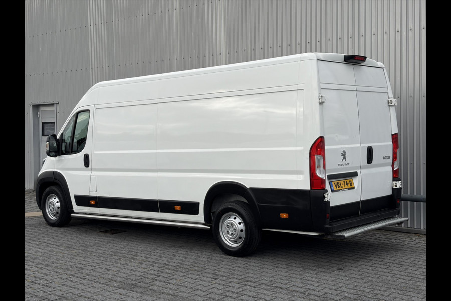 Peugeot Boxer 435 2.2 L4H3*MARGE*NAVI*CAM*CRUISE*A/C*TEL*3PERS*