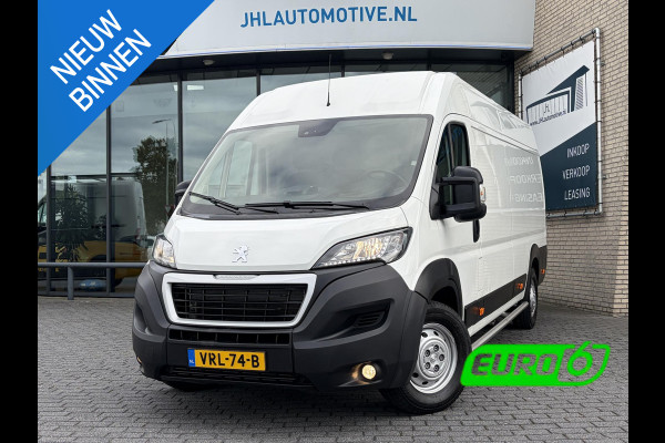 Peugeot Boxer 435 2.2 L4H3*MARGE*NAVI*CAM*CRUISE*A/C*TEL*3PERS*